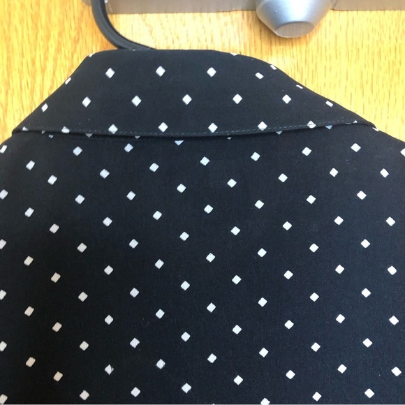 Vintage Cynthia Howie Maggy Boutique 100% silk 2 pc skirt set polka … - Picture 14 of 15